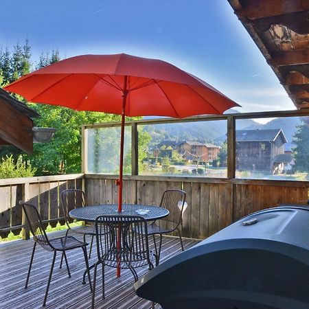 Appartement 6 Pers 70 M² Dans Chalet Chez Marie Montriond Exteriér fotografie