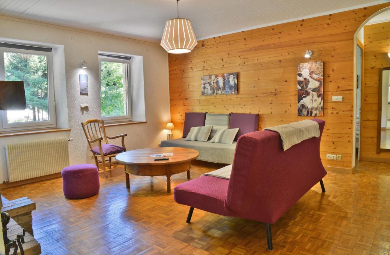 Appartement 6 Pers 70 M² Dans Chalet Chez Marie Montriond Exteriér fotografie
