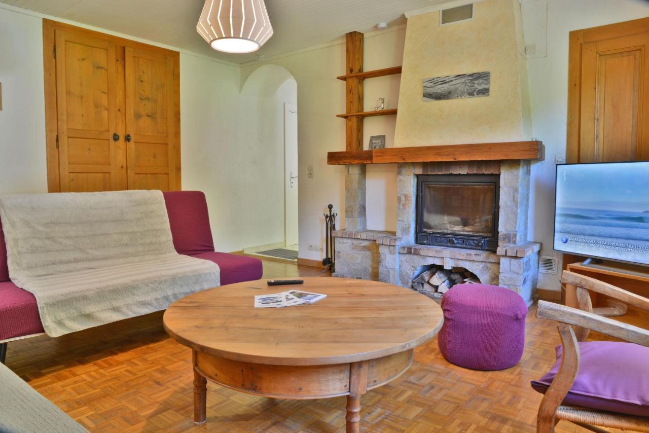 Appartement 6 Pers 70 M² Dans Chalet Chez Marie Montriond Exteriér fotografie