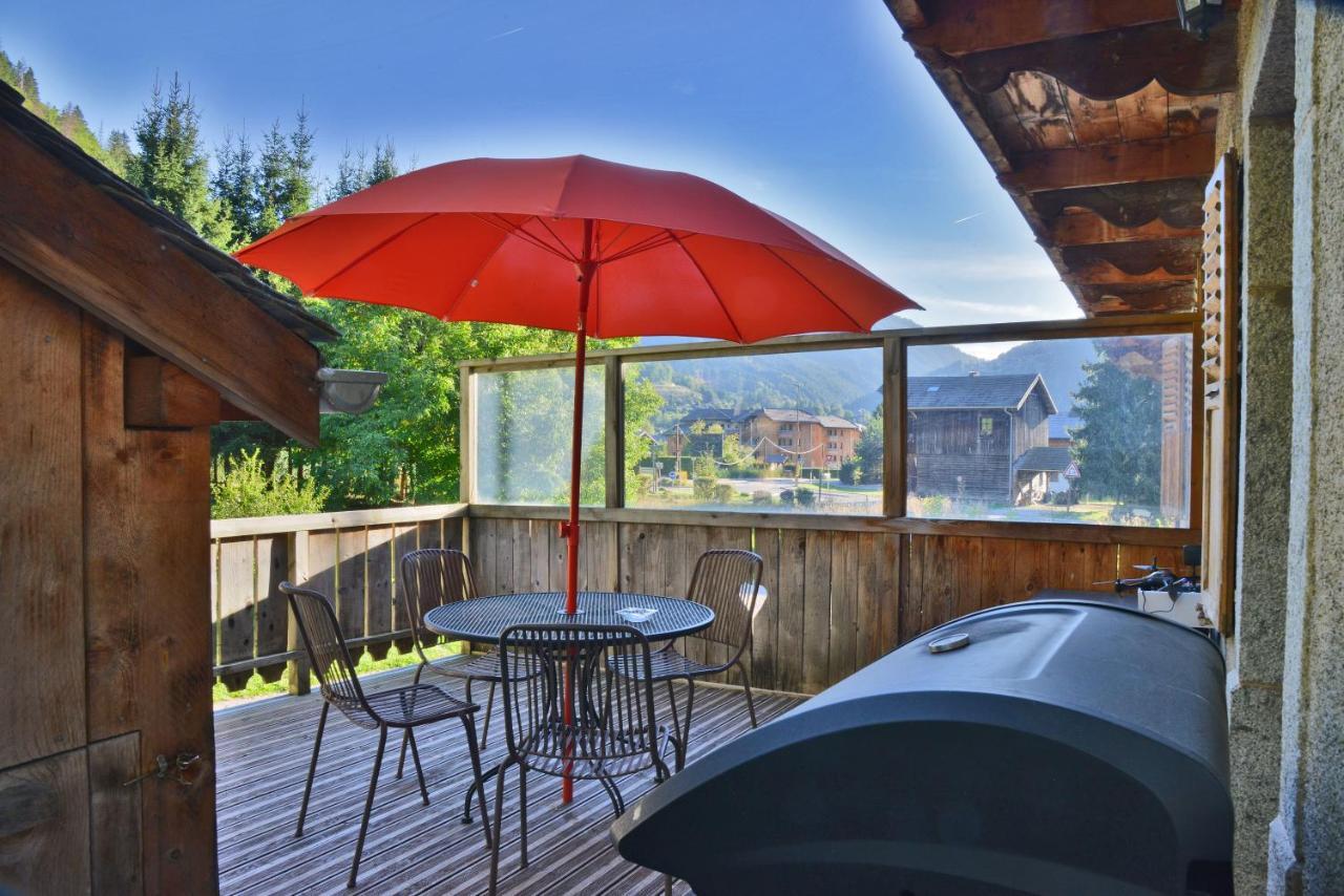 Appartement 6 Pers 70 M² Dans Chalet Chez Marie Montriond Exteriér fotografie