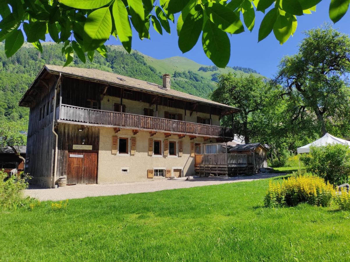 Appartement 6 Pers 70 M² Dans Chalet Chez Marie Montriond Exteriér fotografie