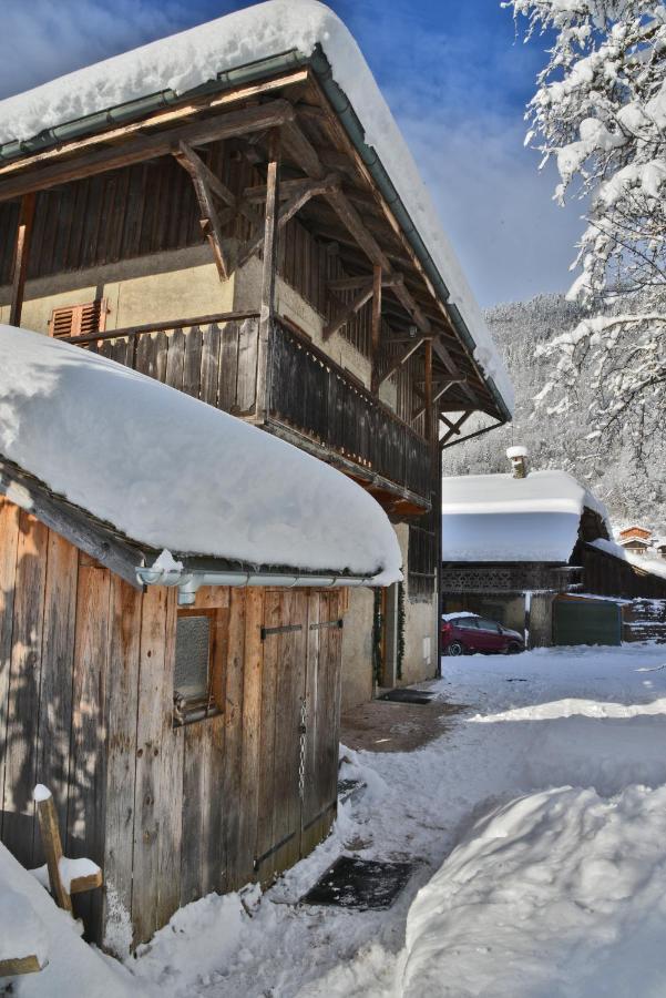 Appartement 6 Pers 70 M² Dans Chalet Chez Marie Montriond Exteriér fotografie