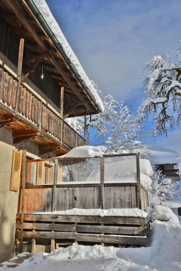 Appartement 6 Pers 70 M² Dans Chalet Chez Marie Montriond Exteriér fotografie